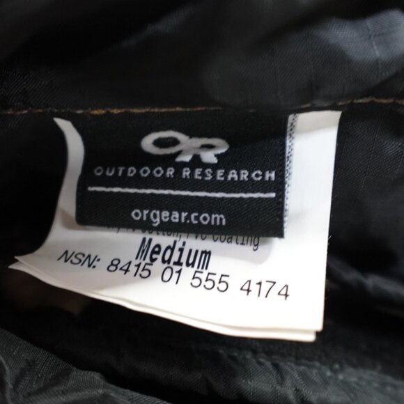 Outdoor Research Mitts Medium Beige Firebrand Gore-tex Lined Extreme Cold Weathe - Picture 5 of 8